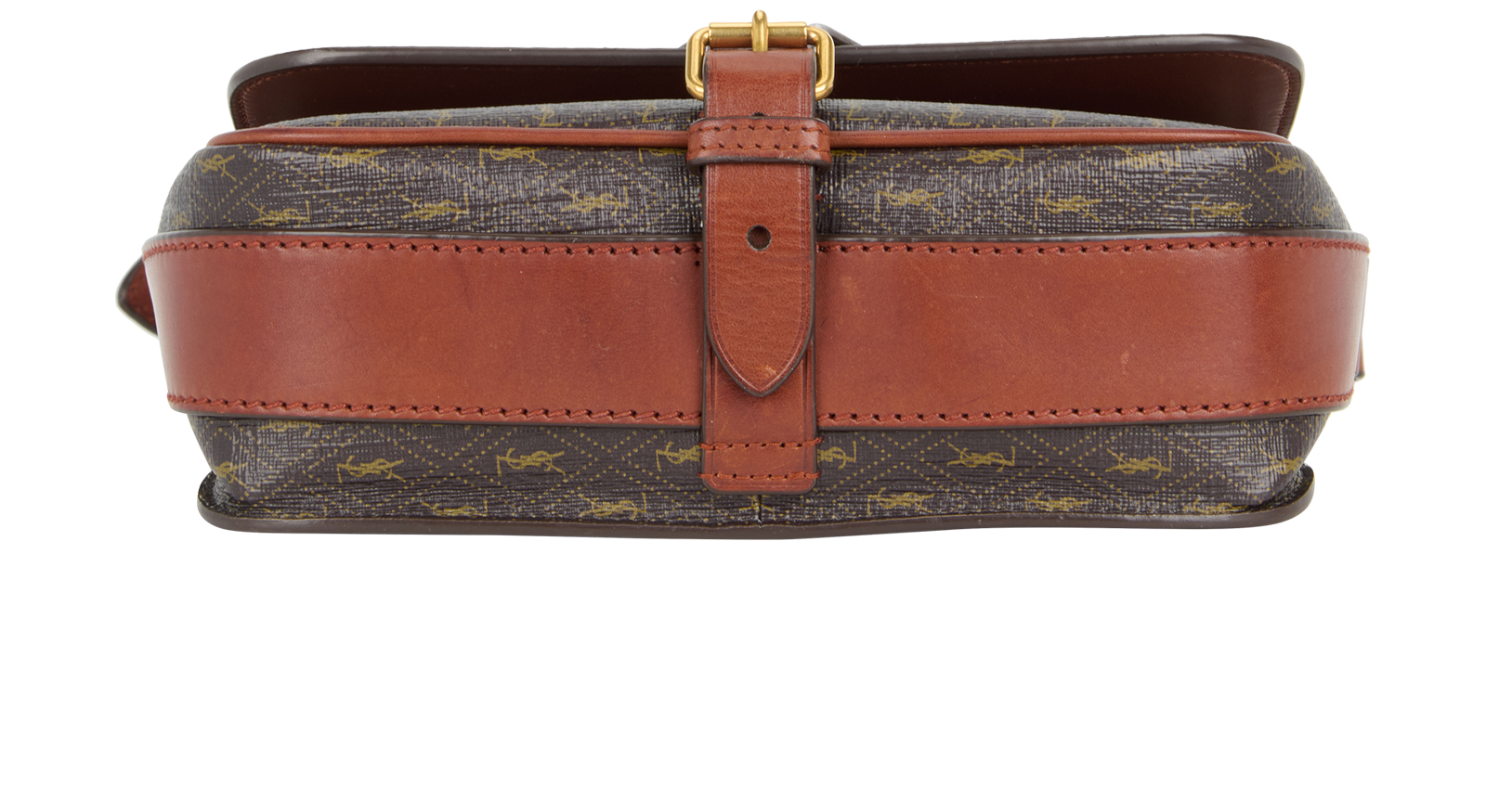 Le Monogramme Satchel, &pound;490, Handbags, Brown, Canvas, Top view